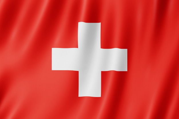Bandera de Suiza